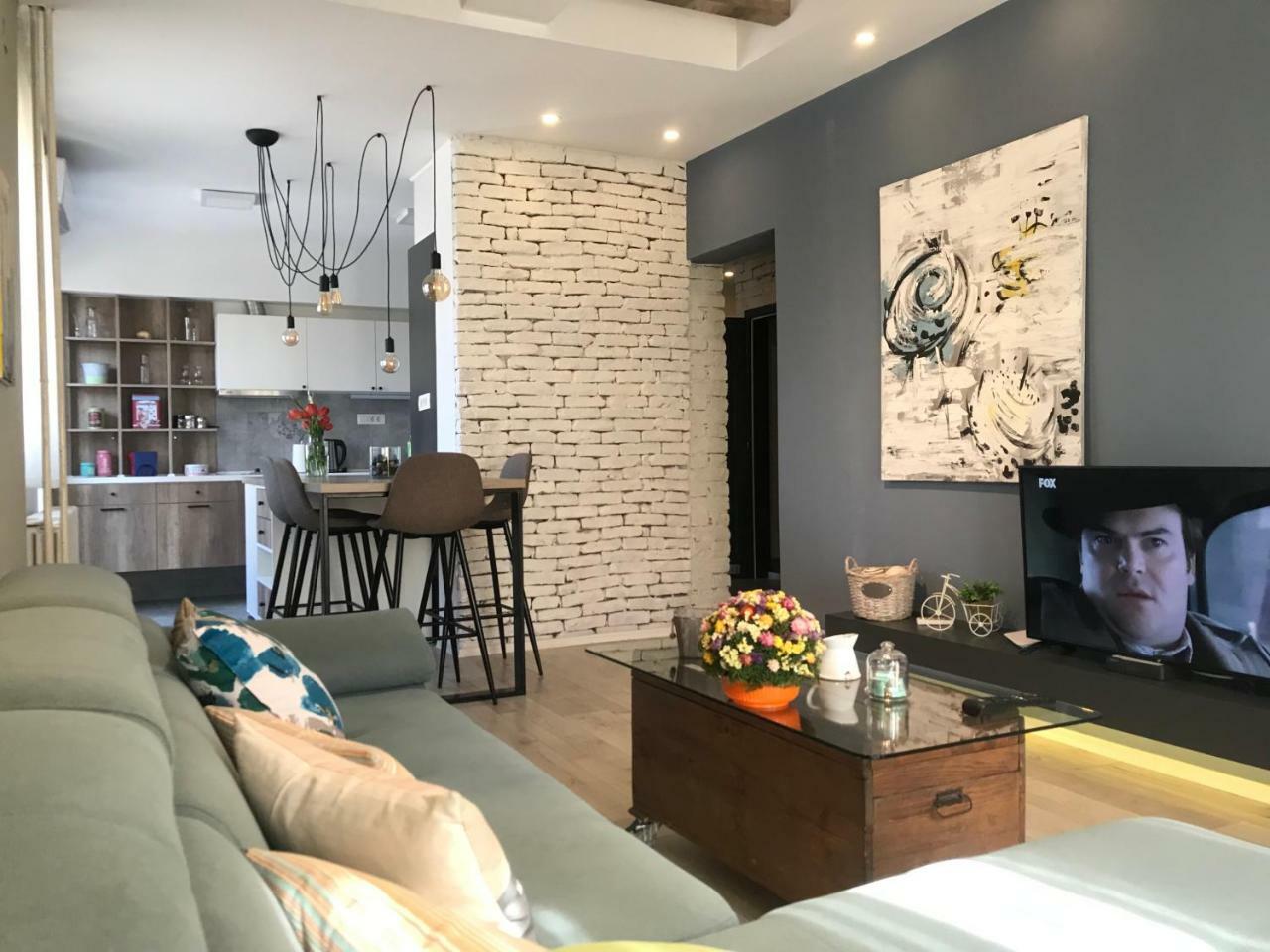 Mihajlovik Lux Apartment In Heart Of Скоп'є Екстер'єр фото